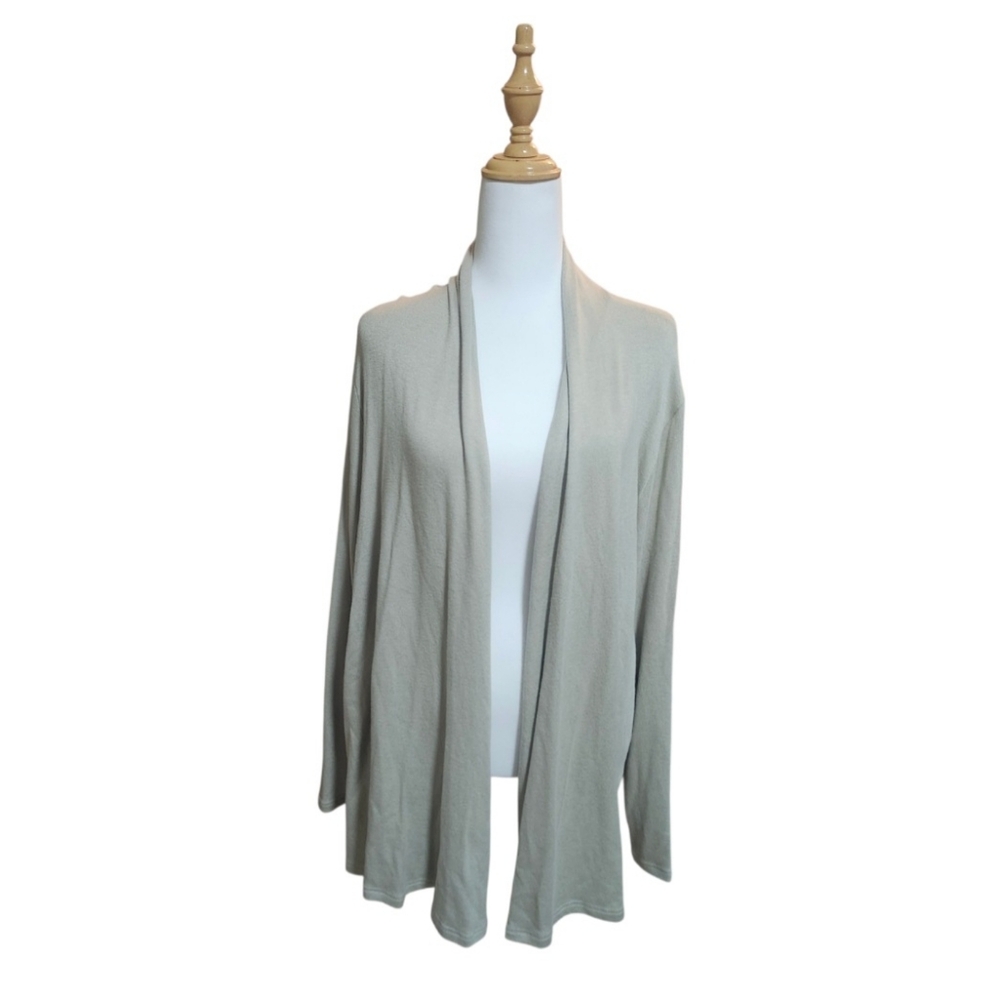 🇨🇦Buttercream Clothing Cream Open-Front Women's Sweater